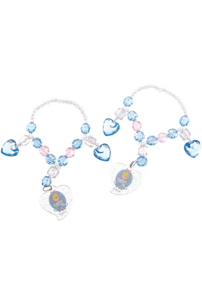 Beaded Girls Cinderella Bracelets Disney Princess Bracelet Set Beaded Girls Cinderella Bracelets Disney Princess Bracelet Set