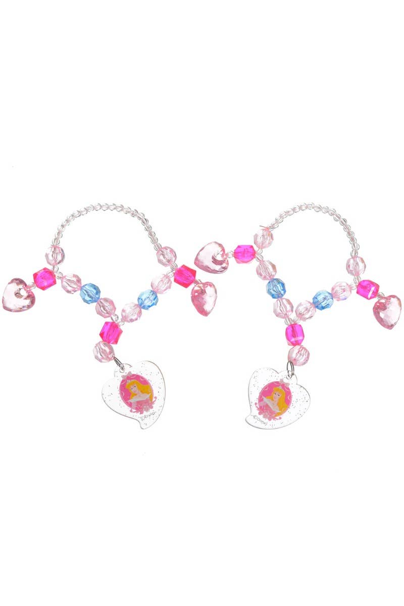 Image of Disney Princess Aurora Girls Bracelet Set Costume Jewellery - Main Photo