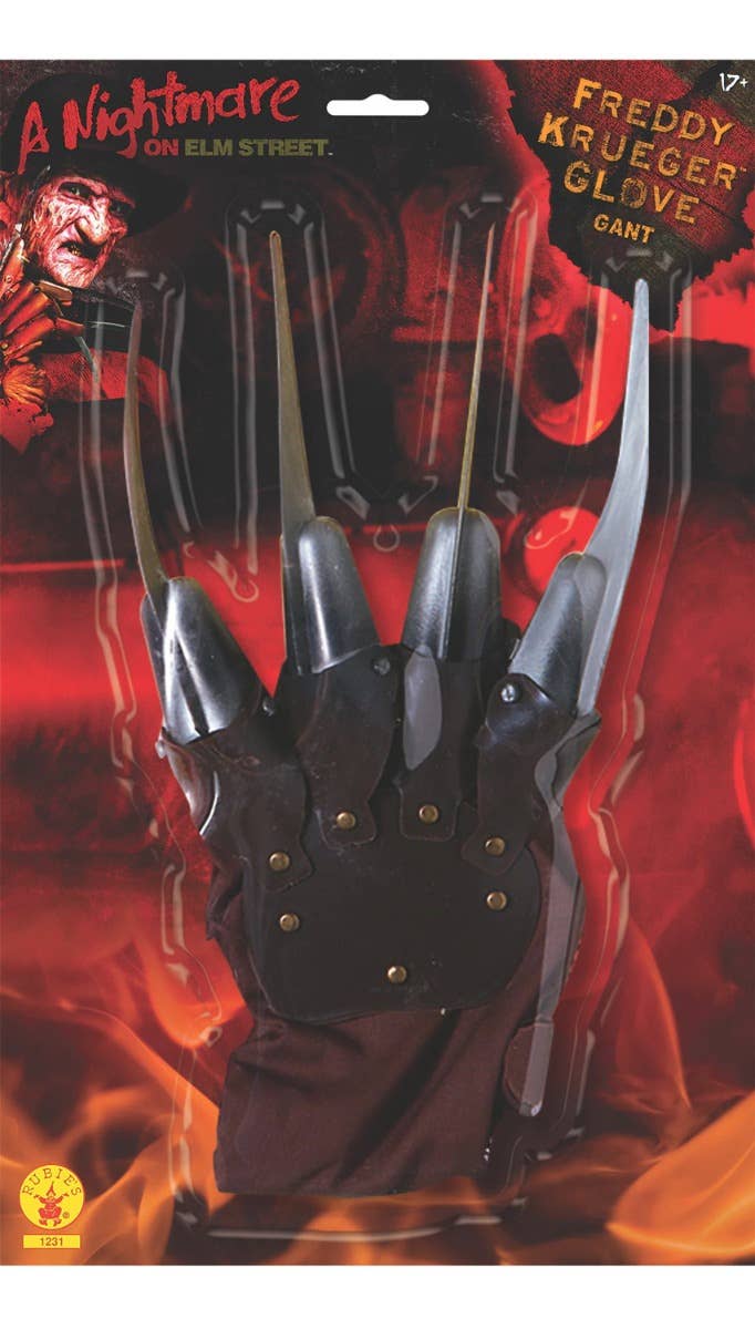 NIghtmare on Elm Street Freddy Krueger Adult's Glove