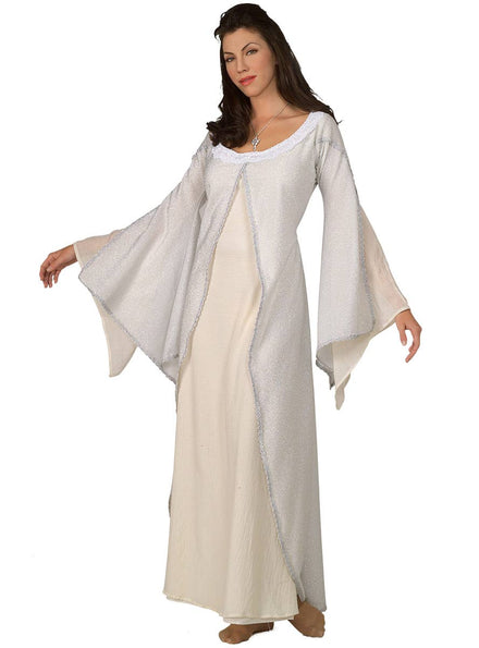 Deluxe Women's White Arwen Lord of the Rings Costume