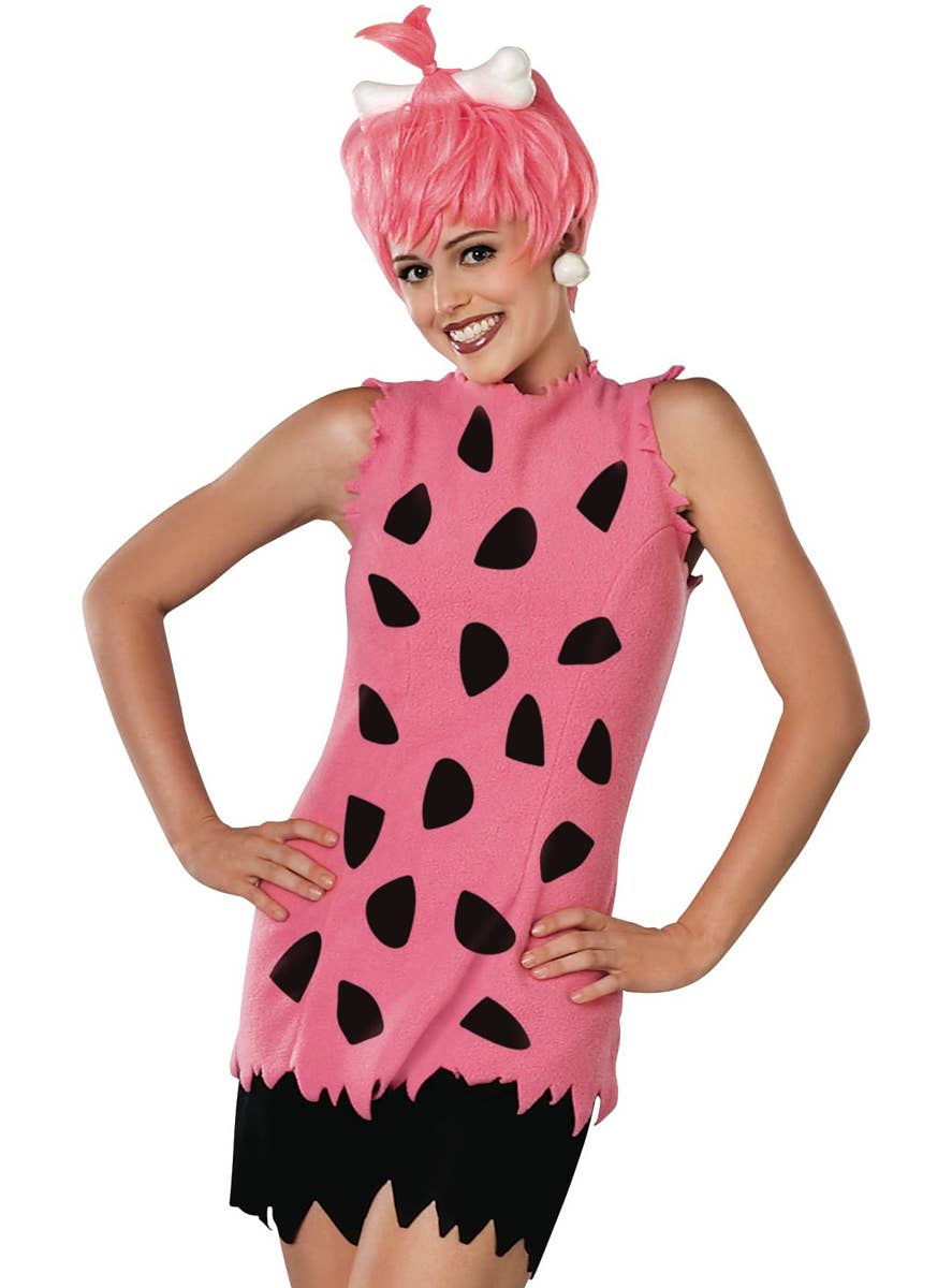 Women's Pebbles Flintstone Costume - Close Image