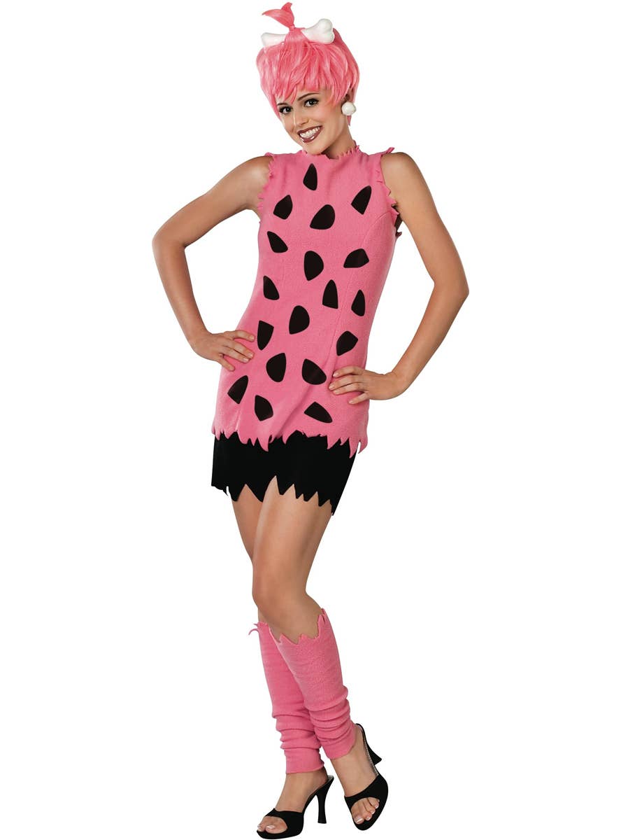 Women's Pebbles Flintstone Costume - Main Image