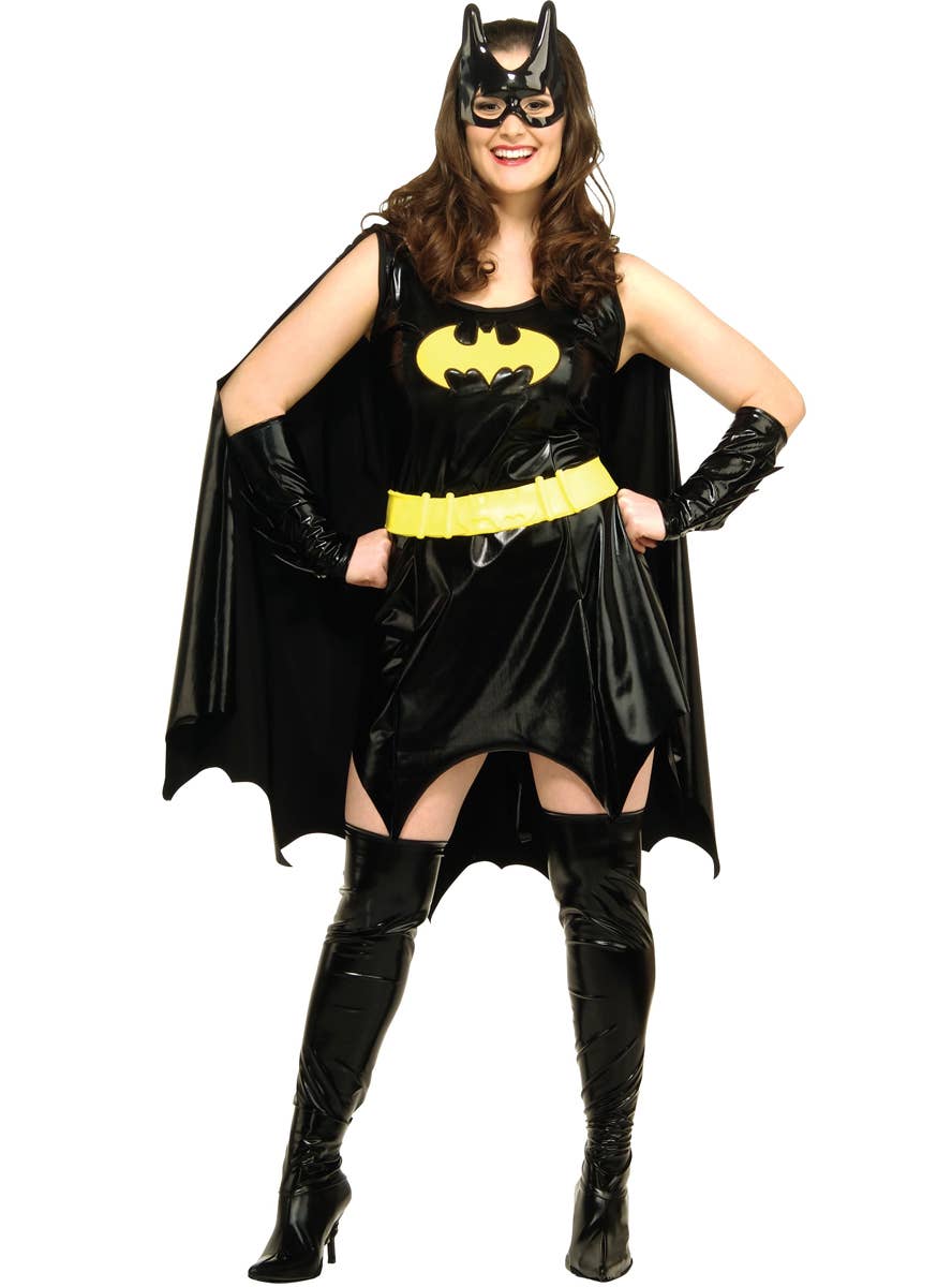 Plus Size Batgirl Costume - Main Image