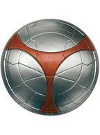 12" Silver and Orange Black Widow Movie Taskmaster Costume Shield
