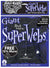 Giant Black Spiderweb Halloween Decoration with Spiders
