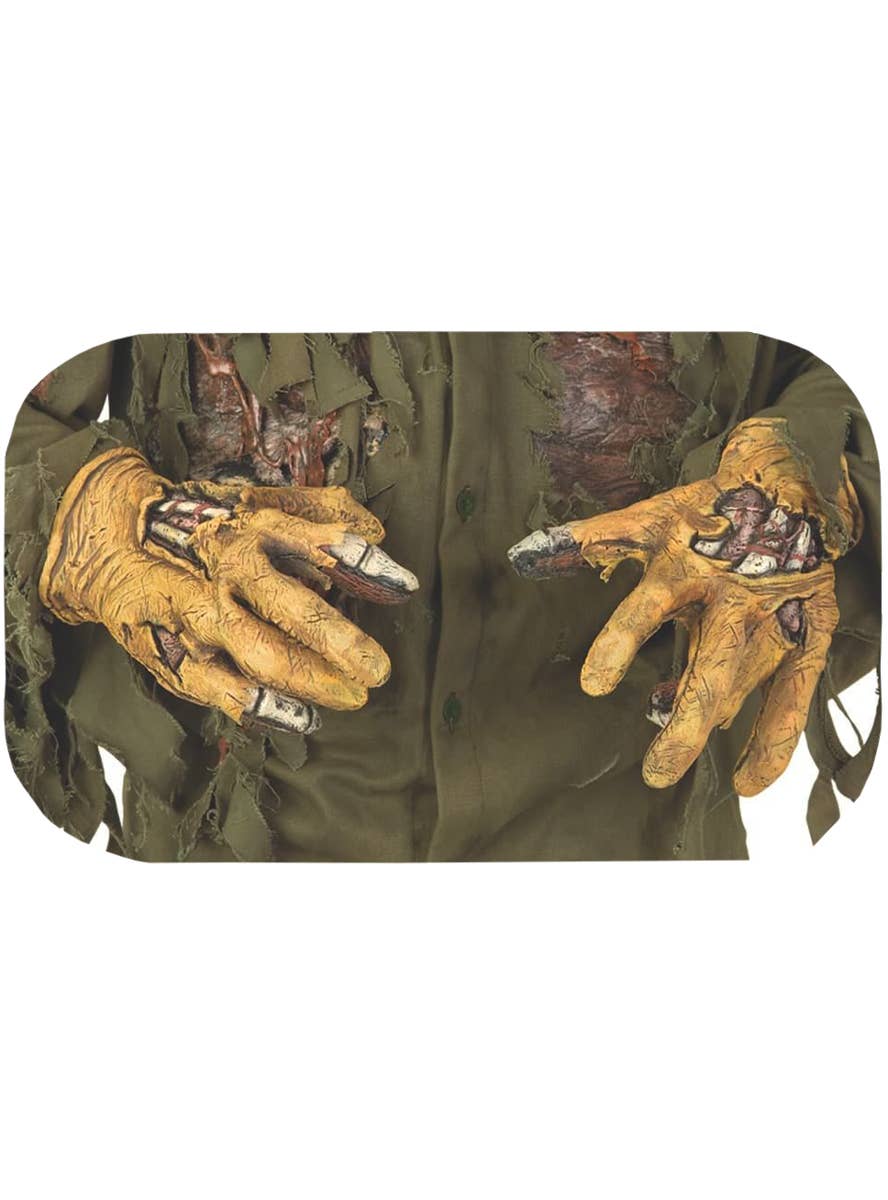 Jason Voorhees Latex Costume Gloves