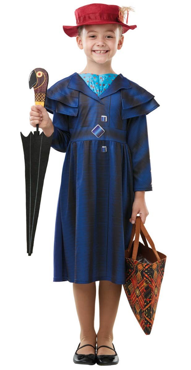 Girls Deluxe Marry Poppins Returns Book Week Costume Alt Image