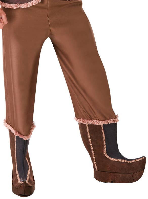 Men's Kristoff Frozen 2 Fancy Dress CostumeClose Front Image 2