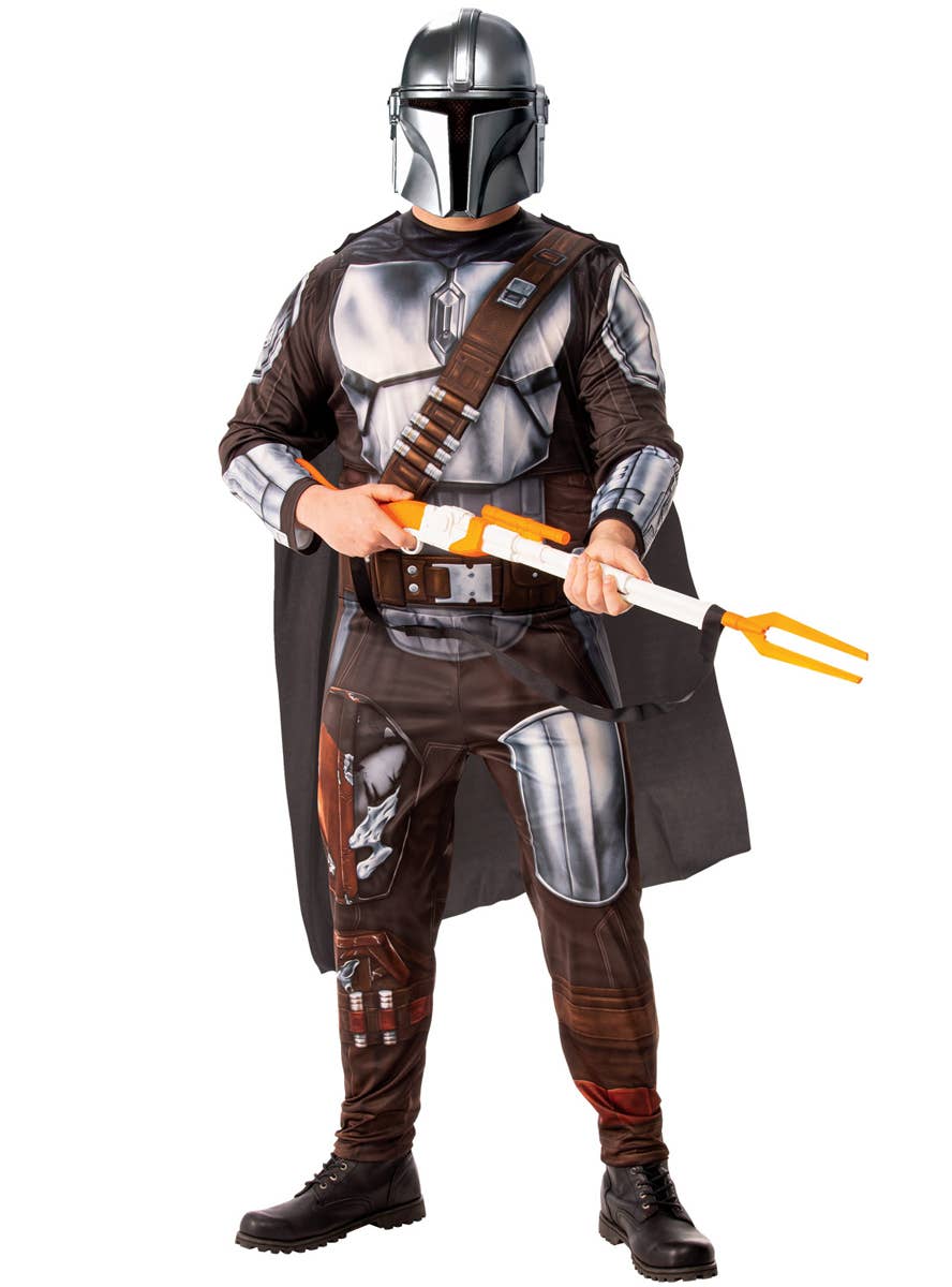 Deluxe Mens Star Wars The Mandalorian Costume