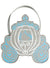 Glittery Silver Disney Cinderella Carriage Costume Bag