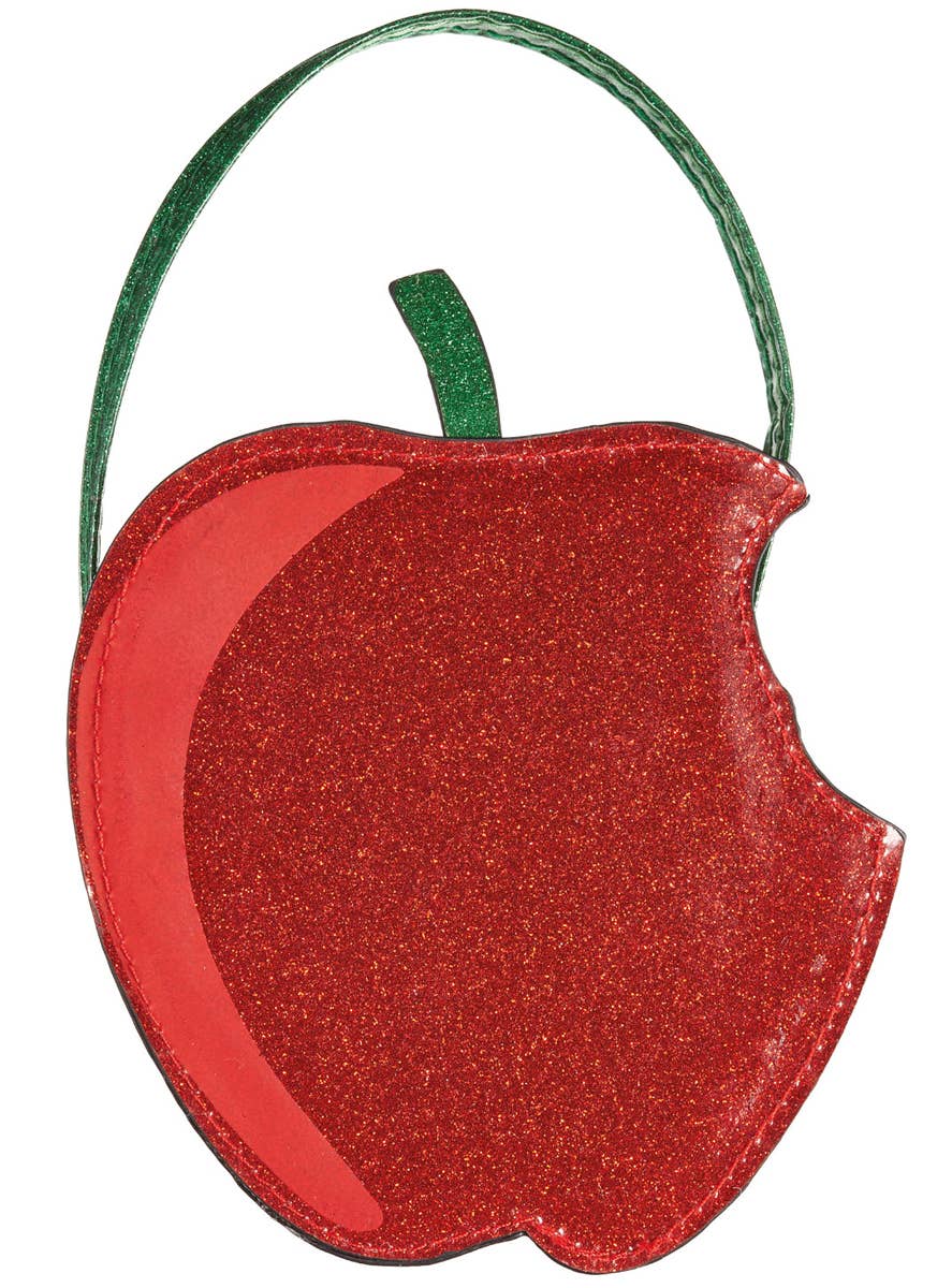 Glittery Red Disney Snow White Apple Costume Bag