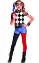 Girls DC Superhero Harley Quinn Costume Main Image