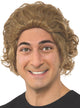 Image of Willy Wonka and the Chocolate Factory Mens Costume Wig
