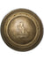 Large Gold Amazonian Wonder Woman Costume Shield