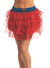 Officially Licensed Womens Supergirl Sequin Costume Skirt - Main Image