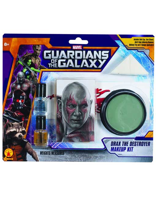 DraxThe Destroyer Guardians Of The Galaxy Costume Makeup Kit