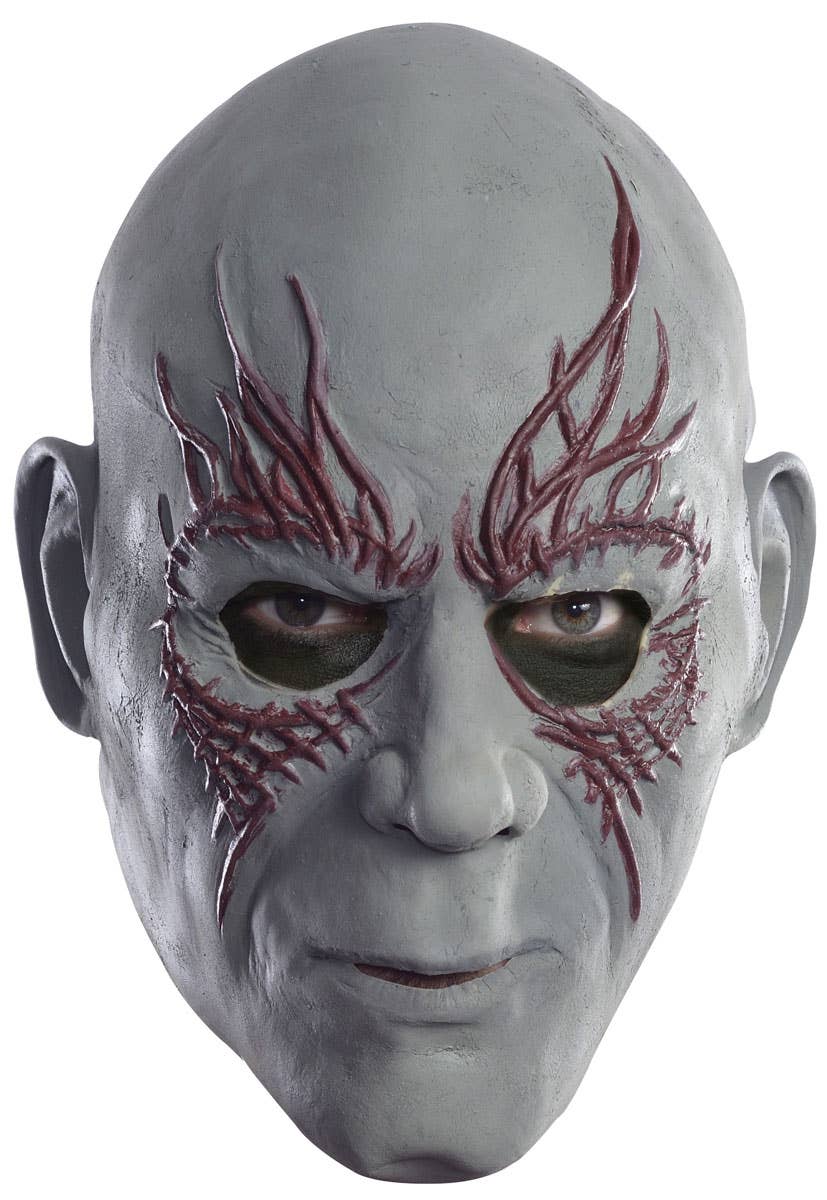 Guardians of the Galaxy Drax the destroyer men's costume mask