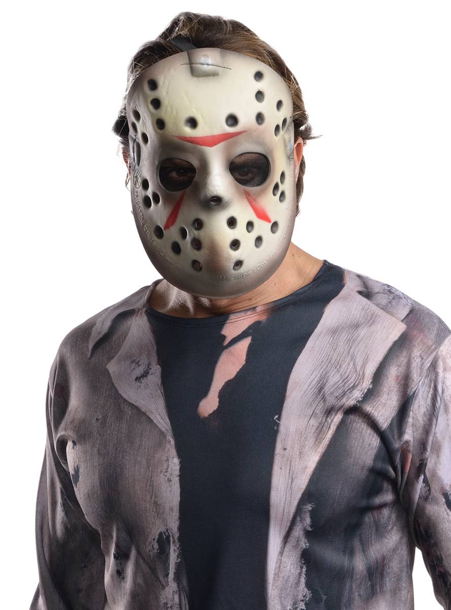 Jason Voorhees Mens Halloween Costume | Friday the 13th Mens Costume