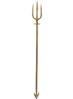 Deluxe Gold Aquaman Trident Licensed Rubies Costume Accessory - Main Image