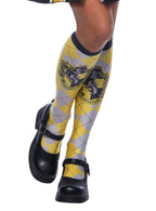 Yellow Hufflepuff Hogwarts House Licensed Harry Potter Costume Socks - Main Image