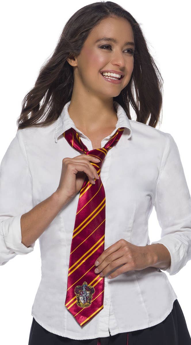 Adults Harry Potter Gryffindor Neck Tie
