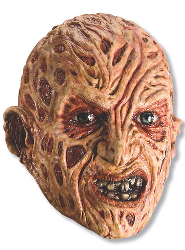 3/4 Latex Nightmare on Elm Street Freddy Krueger Costume Mask