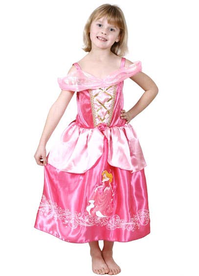 Disney Princess Costumes Sleeping Beauty for Girls - Main Image