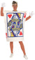 Women's Queen Of Hearts Tunic Fancy Dress Costume