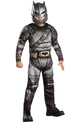 Deluxe Armoured Boys Batman Costume Front View