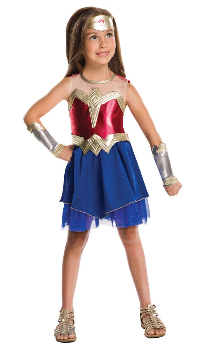 Girls Dawn Of Justice Girls Wonder Woman Costume