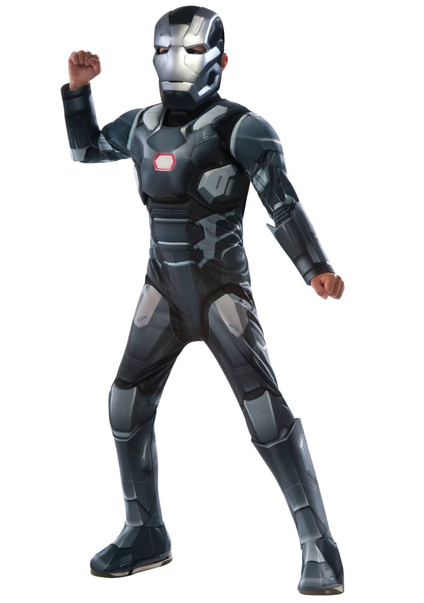 War Machine Boy's Avengers Superhero Costume