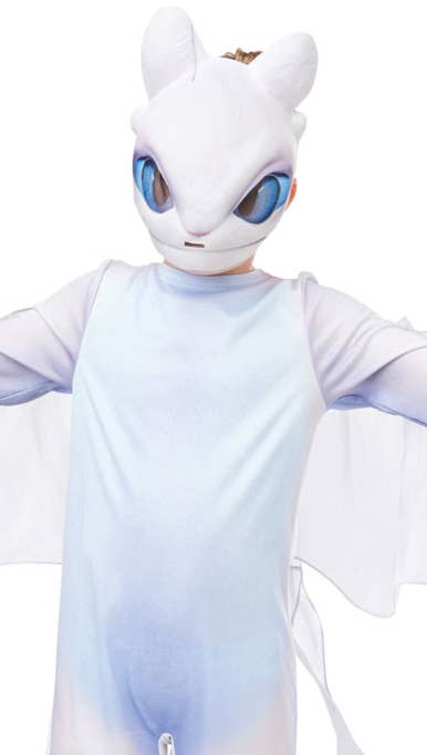 Light Fury How to Train Your Dragon The Hidden World Girls Book Week Costume - Close Image