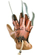 Adults Freddy Kruger Halloween Costume Glove Main Image