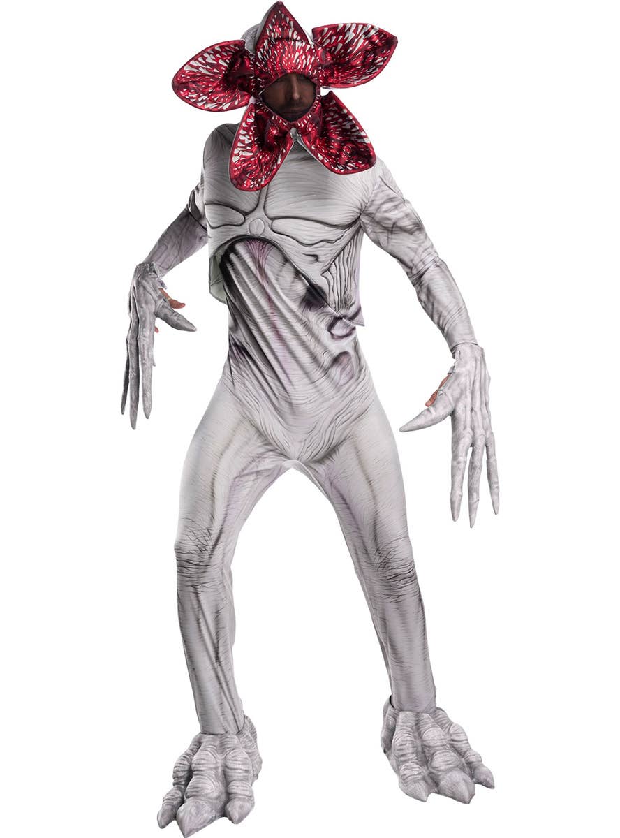 Officially Licensed Stranger Things Adult's Demogorgon Costume Alternative Image