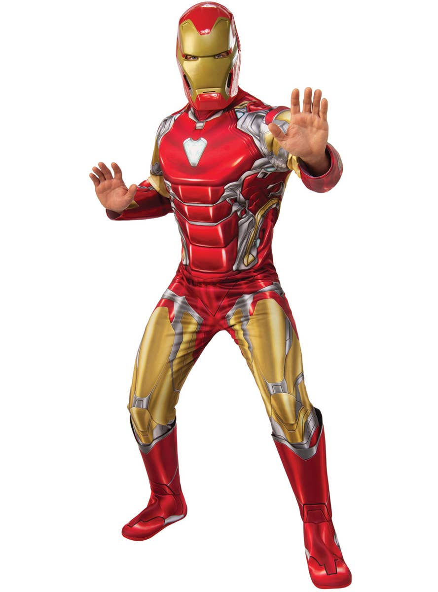 Deluxe Iron Man Avengers Endgame Men's Costume