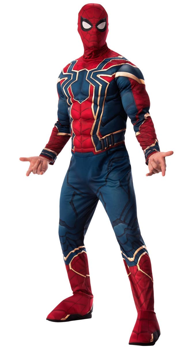 Iron Spider Deluxe Mens Costume