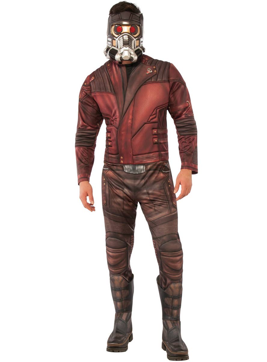 Star Lord Men's Deluxe Guardians of Galaxy Superhero Costume