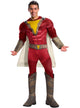 Men's Muscle Chest Superhero Shazam Fancy Dress Costume Main Image