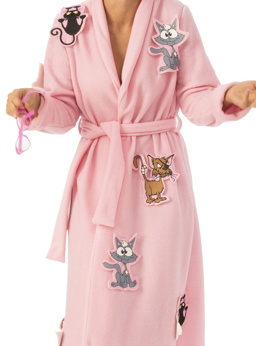 Crazy Cat Lady Costume Womens Cat Lady Funny Fancy Dress Costume