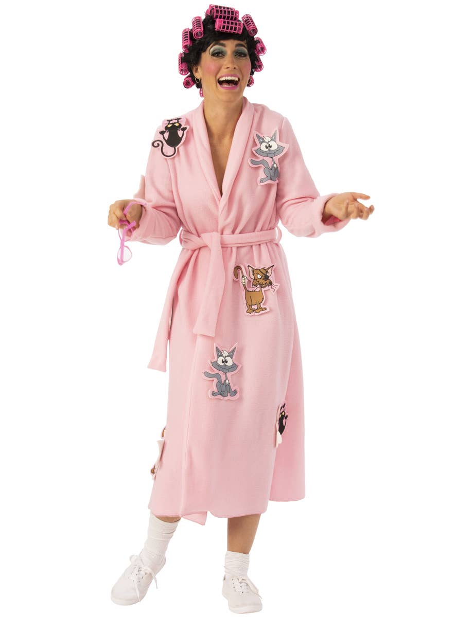 Funny Cat Lady Costume for Women - Main Image