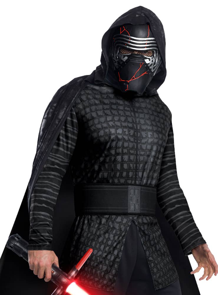 The Rise of Skywalker Men's Deluxe Star Wars Kylo Ren Costume - Alternative Image