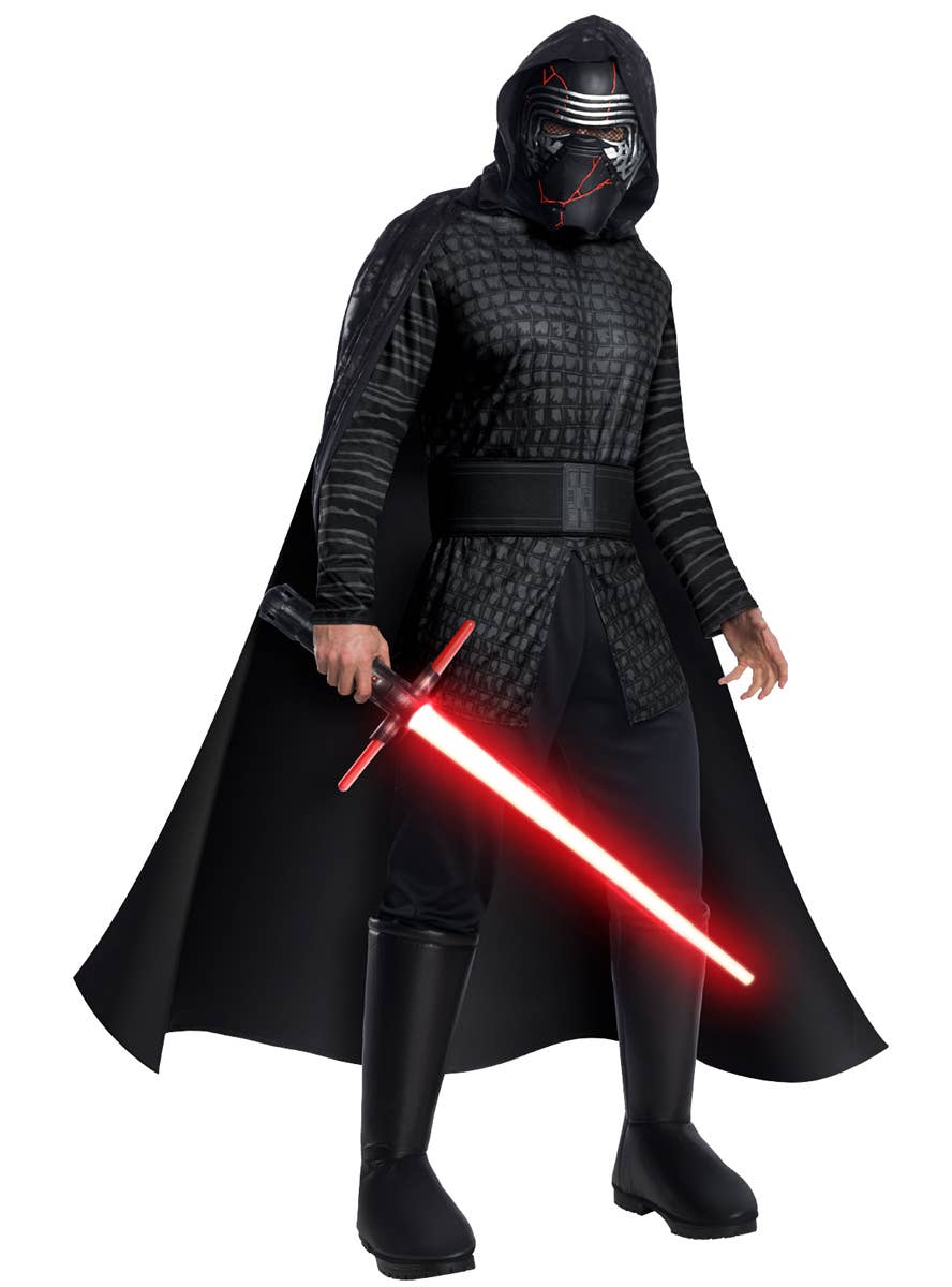 The Rise of Skywalker Men's Deluxe Star Wars Kylo Ren Costume - Main Image