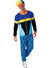 Men's Blue 90s Rapper Costume - Main Image