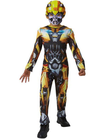 Boys Classic Bumblebee Transformers Costume