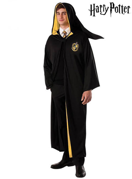 Classic Hufflepuff Robe for Adults - Main Image