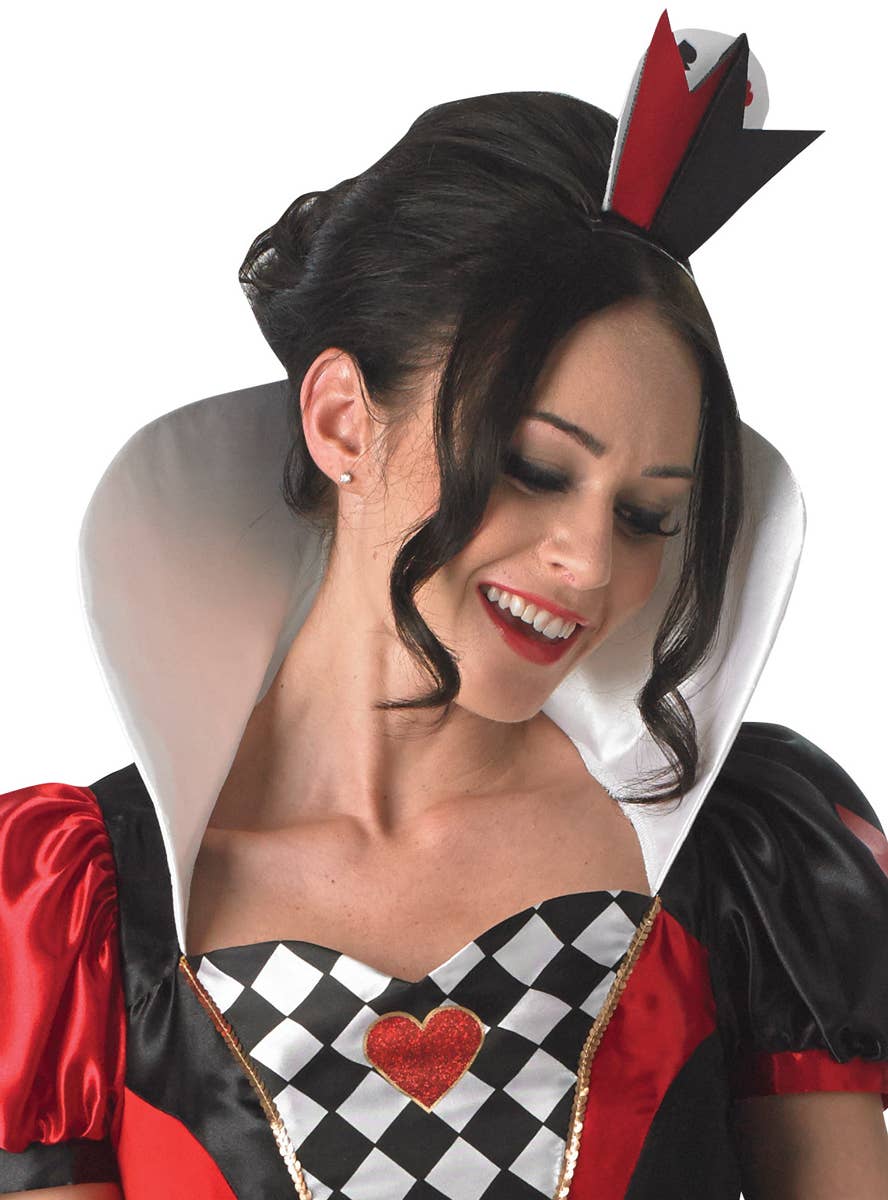 Queen Of Hearts Patterned Costume Queen Of Hearts Womens Costume Queen Of Hearts Patterned Costume Queen Of Hearts Womens Costume