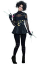 Women's Deluxe Miss Edward Scissorhands Halloween Costume Main Image