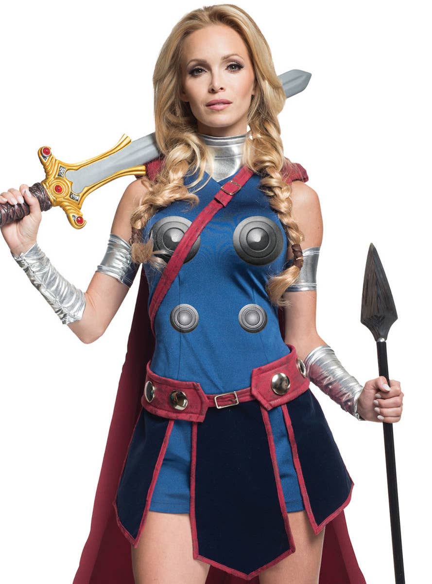 Womens Marvel Armour Sexy Costume Dress Womens Valkyrie Costume womens-marvel-armour-sexy-costume-dress-womens-valkyrie-costume