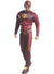 Men's Deluxe The Flash Costume Front View