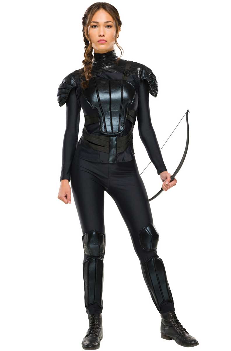 Rebel Katniss Women's Hunger Games Mockingjay Costume